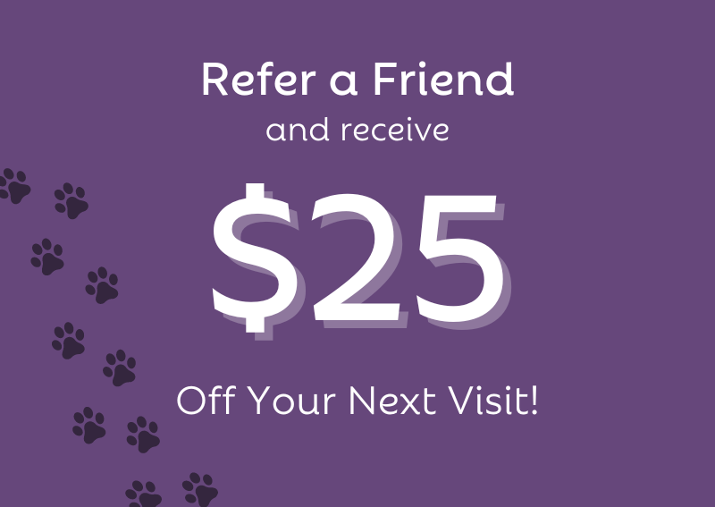 Carousel Slide 3: Refer your friends and family and receive a $25 gift!