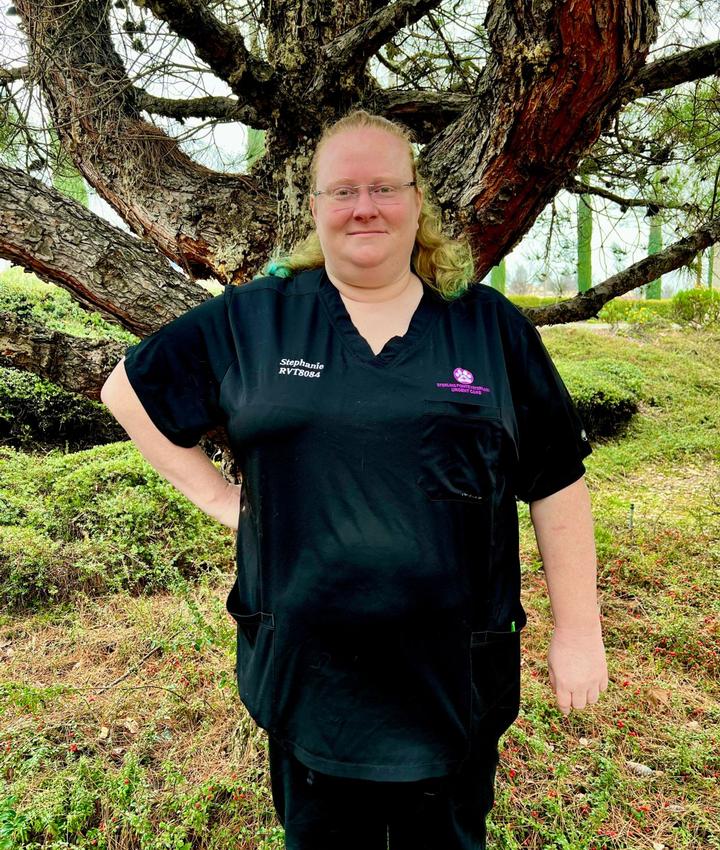 Portrait of Stephanie